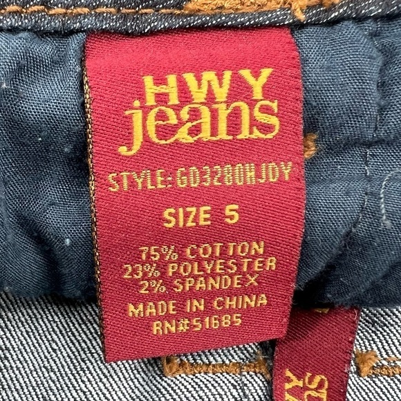 HWY Jeans Above The Knee Pencil Denim Jean Skirt Size 5 Women's - Picture 2 of 5